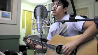 quotCrazy Lovequot  Van Morrison Acoustic cover by Alx Kawakami from ManoaDNA [upl. by Eatnoj]