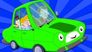 Wheels On The Car  Car Song  Nursery Rhymes  Baby Rhymes  Kids Songs  Kids Tv [upl. by Konstance277]