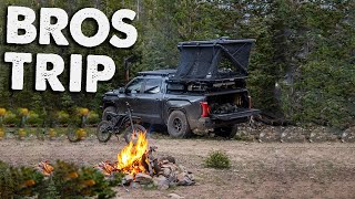 Old College Bros Go Camping In Trucks  WEEKENDERLANDER EP 59 [upl. by Razatlab557]