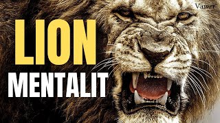 LION MENTALITY  Motivational Video  Vawzr [upl. by Nalani788]