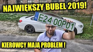 Już są Nowe tablice do rejestracji czasowej BUBEL 2019 [upl. by Gintz852]