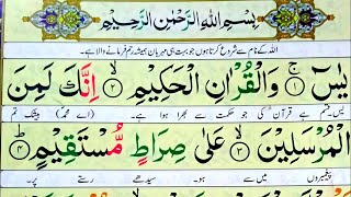 Surah Yaseen Full WithHindiUrdu TranslationSurah Yaseen Recited By Qari Abdul BasitSurahYASIN360 [upl. by La Verne]