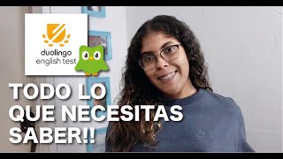 DUOLINGO ENGLISH TEST  MI EXPERIENCIA [upl. by Poucher821]