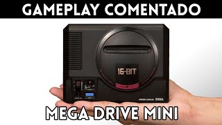 GAMEPLAY español SEGA MEGA DRIVE MINI  Recuerda con nosotros la MÍTICA consola de SEGA [upl. by Ardnosal]