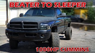 100 PSI Boost 1000 HP Cummins [upl. by Orv544]