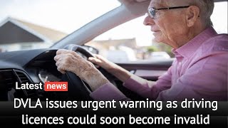 DVLA issues urgent warning as driving licences could soon become invalid । UK Driving rules update [upl. by Nairb]