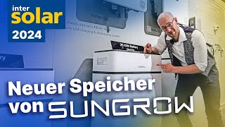 Günstiger Speicher von SUNGROW kommt Ende 2024 [upl. by Silin783]