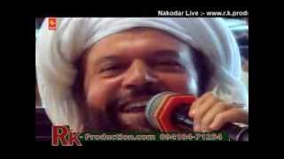 SUNNY SALEEM WITH PADAM SHRI HANS RAJ HANS JI LIVE AT BAPU LAL BADSHAH DARBAR 2018 [upl. by Leohcin280]