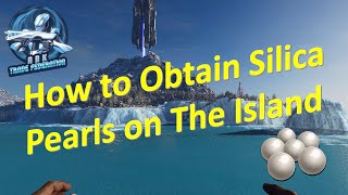 How to Obtain Silica Pearls on The Island Ark Survival Ascended [upl. by Harriet199]