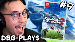 Exploring Indoline Praetorium  DeeBeeGeek plays Xenoblade Chronicles 2  Part 9 VOD [upl. by Gowrie]