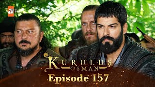 Kurulus Osman Urdu  Season 2  Episode 157 [upl. by Adlez940]