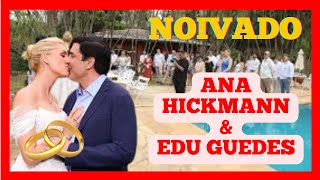 🔴 Ana Hickmann e Edu Guedes celebram noivado com amigos e familiares [upl. by Ahsinrac]