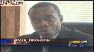 25YearOld Bibb Firefighter quotPAUL BRONSONquot Running for Mayor of MACON 13wmaz News Interview [upl. by Routh]