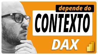 Power BI Desmistificando os contextos de filtro linha da linguagem DAX e CALCULATE sem mistério [upl. by Eetak]