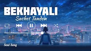 Bekhayali  Sachet Tandon  Slowed amp Reverb itssoulsong Soul Song [upl. by Mikkel]