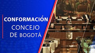 Así quedó conformado el Concejo de Bogotá 2024  2027 [upl. by Notsirt]