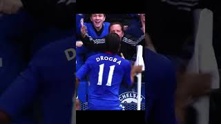 OLD DROGBA IS INSANE ☠️🥶 football footballshorts shorts [upl. by Moreville566]