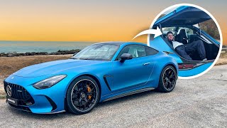 New 2024 Mercedes AMG GT Has A Very Surprising Feature [upl. by Yrreb451]