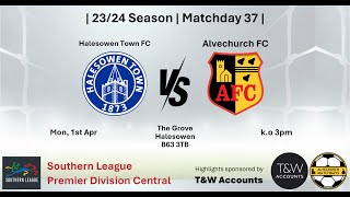 Halesowen Town vs Alvechurch 010424 [upl. by Claudell421]