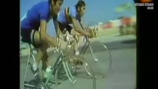 MONDIALI DI CICLISMO 1973 RICOSTRUZIONE BARCELLONA GIMONDI [upl. by Enenaej]