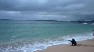 Borve beach Isle of Harris [upl. by Dudley]