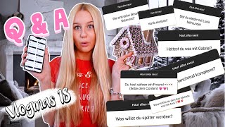 Q amp A Eure Fragen zu Freund Gerüchte und Schule  MaVie Noelle [upl. by Leasia]