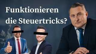 Steuertricks So prüfst du die Quelle aus der sie stammen  Vorsicht vor quotWunderheilernquot aus Ads [upl. by Sheng]