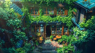 Ghibli Coffee Shop ☕️ Music to put you in a better mood 🌿 lofi hip hop  lofi songs  study  relax [upl. by Yerxa344]