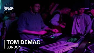 Tom Demac live in the Boiler Room [upl. by Yelserp]