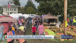 Fall Foliage Festival coming to Cohocton for 58th year [upl. by Enomahs]