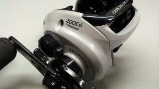 Shimano Chronarch 200E6 Review [upl. by Octavian]