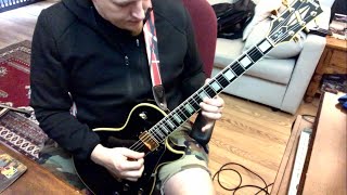 AB Comparison Gibson TTops vs Dimarzio PAF Joe and DActivator [upl. by Queena204]