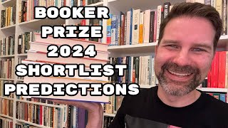 Booker Prize 2024 shortlist predictions [upl. by O'Shee]