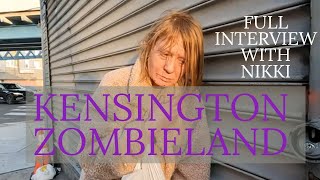 KENSINGTON ZOMBIELAND WARNING FULL INTERVIEW WITH NIKKI [upl. by Ennove370]