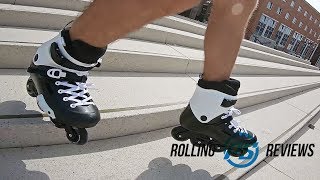 FR Skates FRX 80 Skates Review [upl. by Trebbor]