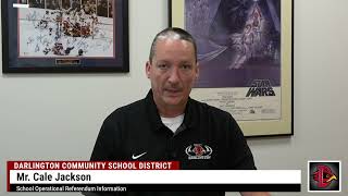 Darlington Community School District  2024 Operational Referendum Information [upl. by Nerti]