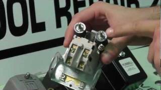 How To Adjust A Pressure Switch  Mastertoolrepaircom [upl. by Haleelahk]