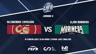 LNFASerieA 2023 GAME 6  Alcobendas Cavaliers  Gijón Mariners [upl. by Laumas]