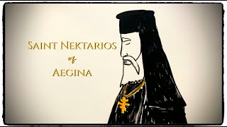 ST NEKTARIOS OF AEGINA  Draw the Life of a Saint [upl. by Joab]