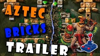 Aztec Bricks  Games  FreeGamePick [upl. by Lezned]