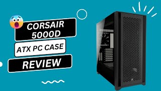 Corsair 5000D Airflow Tempered Glass MidTower ATX PC Case Review [upl. by Blanch]