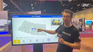 InfoComm 2023 Appspace Showcases Appspace Wayfinding Kiosk Solution for Workspaces [upl. by Colbert]