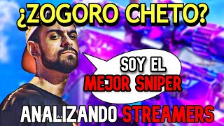 ¿ZOGORO usa AIMBOT Analizando streamers 4 [upl. by Lihcox]