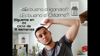 Ciclo con ligandrol y Ostarine ¿Bueno o ¿Malo [upl. by Oak]