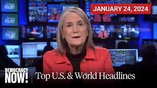 Top US amp World Headlines — January 24 2024 [upl. by Pennington]