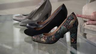 Aerosoles Heeled Pumps  Octagon on QVC [upl. by Clemen]