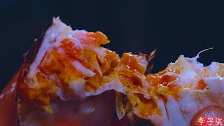 Exquisite drunken crabs freshness known only when drunk玲珑熟醉蟹：醉过才知熟蟹鲜Liziqi channel [upl. by Fidela401]