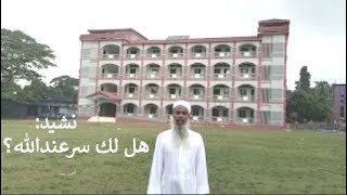 hallaka sirrun nasheed  أبو كعب أنيس । هل لك سر عند الله [upl. by Aihseket929]