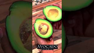 5 Min Avocado Breakfast Sandwich  Quick Healthy Breakfast shorts [upl. by Icart212]