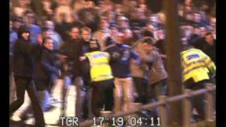 Leeds Vs Cardiff Hooligans 2005 [upl. by Solana]